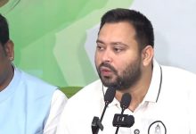 Bihar Polls: Tejashwi Yadav vows double allowances, ₹50 lakh insurance and pensions for panchayat reps; ₹5 lakh interest-free aid for artisans
