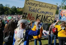 Massive 'No Kings' Rallies Slam Trump's Power Grab as Millions March Peacefully Nationwide