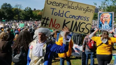 Massive 'No Kings' Rallies Slam Trump's Power Grab as Millions March Peacefully Nationwide