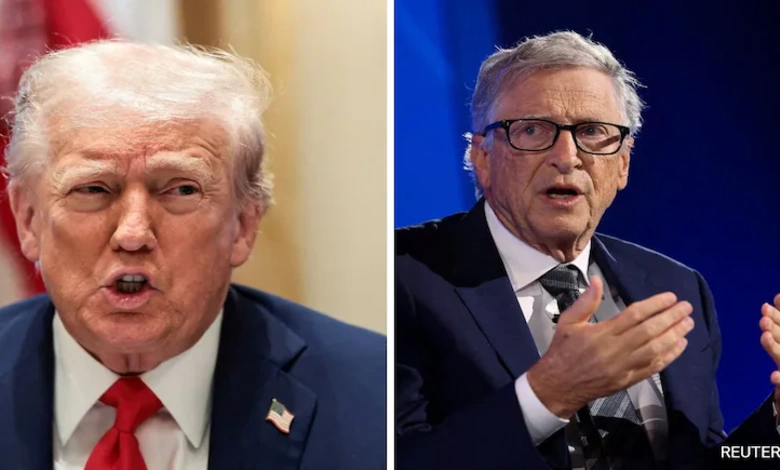 Trump Declares Victory in 'Climate Hoax' Battle After Gates Downplays Global Catastrophe