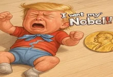 Trump Misses Out on Nobel Peace Prize After Claiming to End ‘Eight Wars’; Internet Responds with Memes