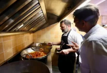 VIDEO: Rahul Gandhi Visits Delhi's 235-Year-Old Sweet Shop On Diwali, Tries Making Imarti and Laddu