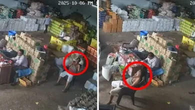 Viral CCTV Footage Shows Employee suffers Heart Attack, Dies at Workplace as Boss Looks On