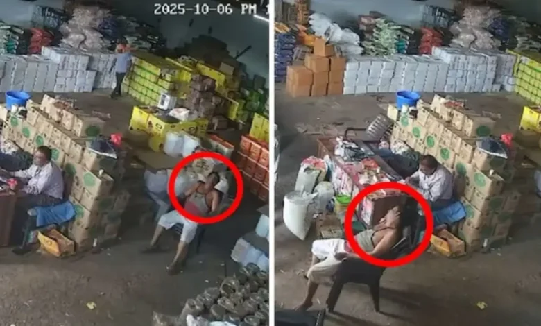 Viral CCTV Footage Shows Employee suffers Heart Attack, Dies at Workplace as Boss Looks On
