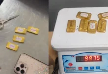 Watch Video | Woman From Myanmar Caught Smuggling Nearly 1 Kg Gold At Delhi Airport