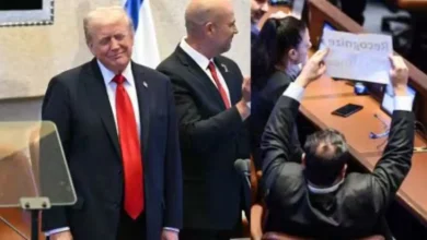 Who are Israel Parliament Members Ayman Odeh and Ofer Cassif — Ejected for Calling Gaza Offensive “Genocide” During Trump’s Knesset Address