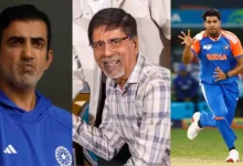 Why did Gautam Gambhir get so angry with Krishnamachari Srikkanth?