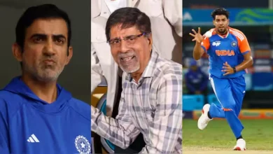 Why did Gautam Gambhir get so angry with Krishnamachari Srikkanth?