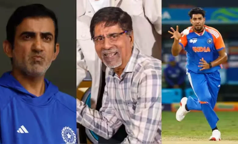 Why did Gautam Gambhir get so angry with Krishnamachari Srikkanth?