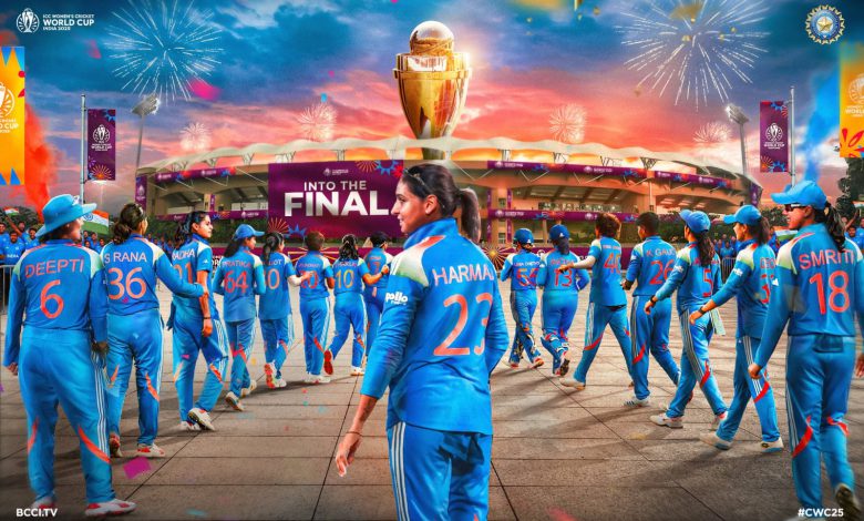India’s women script a record-breaking chase; waves of congratulations pour in — Australia lose their crown