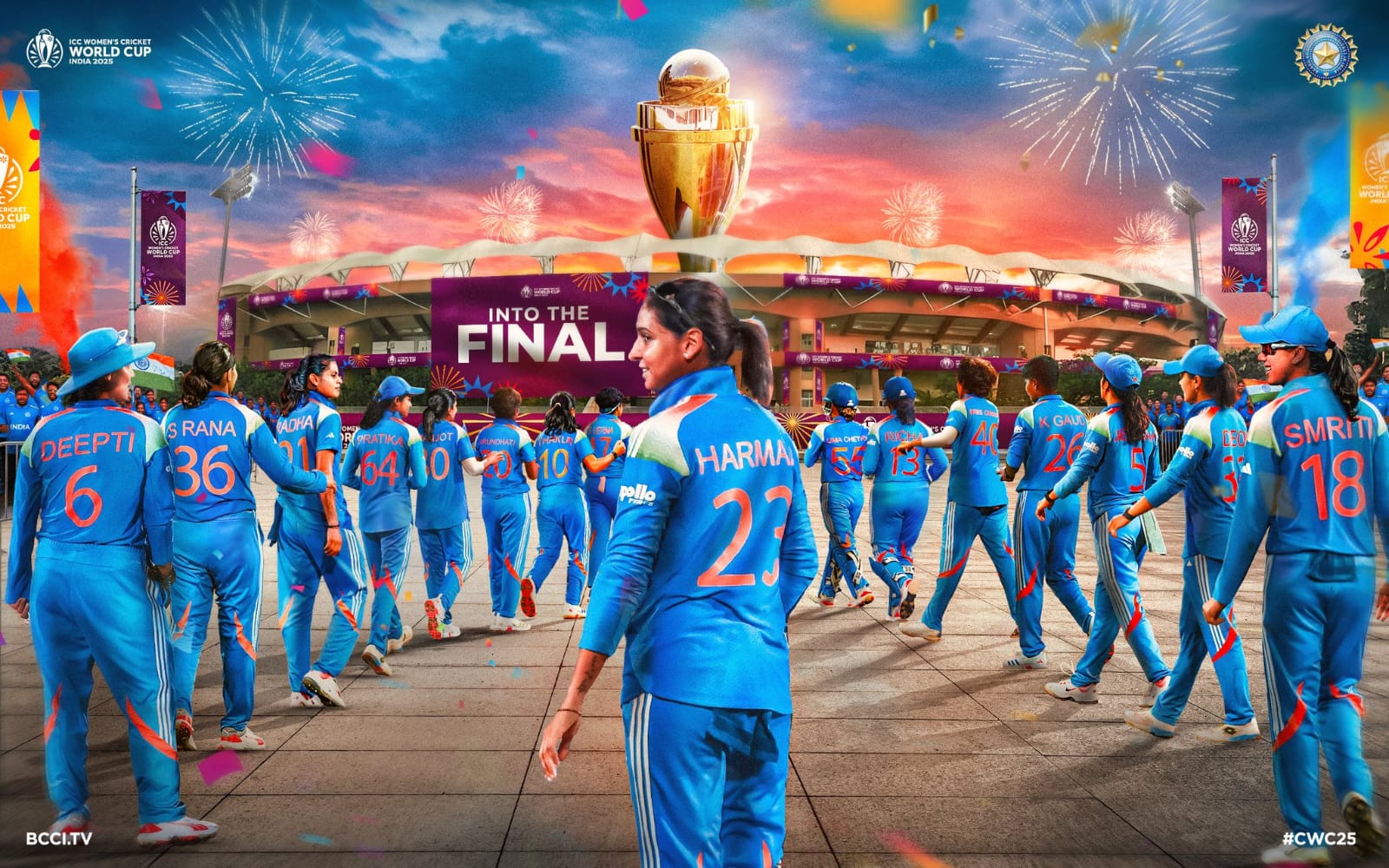 India’s women script a record-breaking chase; waves of congratulations pour in — Australia lose their crown