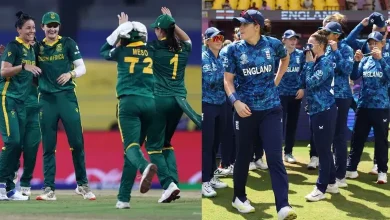 The first semi-final of the Women’s One-Day World Cup will be played today (from 3:00 PM) in Guwahati between England and South Africa.