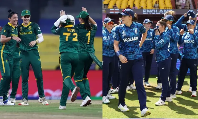 The first semi-final of the Women’s One-Day World Cup will be played today (from 3:00 PM) in Guwahati between England and South Africa.