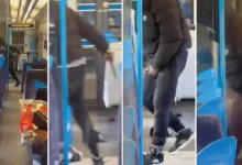 2 Arrested After Knife Attack on UK Train leaves 9 Critically Injured