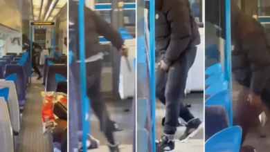 2 Arrested After Knife Attack on UK Train leaves 9 Critically Injured