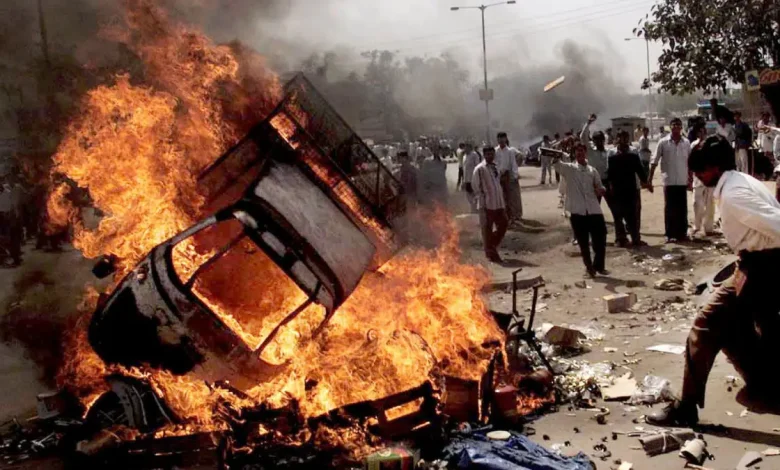 2002 Gujarat Riots: Three Acquitted as Key Video Evidence Fails to Emerge in Court