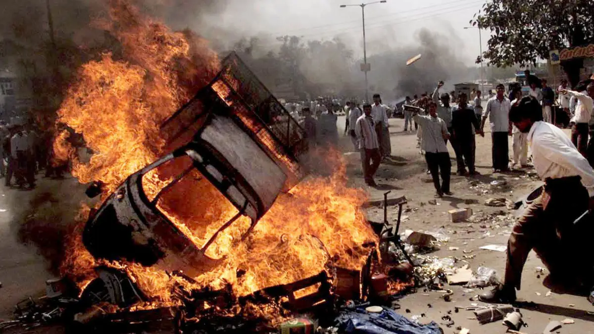 2002 Gujarat Riots: Three Acquitted as Key Video Evidence Fails to Emerge in Court