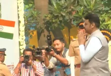 26/11 attack : Leaders Honor 26/11 Heroes Amid Echoes of Unyielding Courage