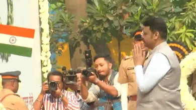 26/11 attack : Leaders Honor 26/11 Heroes Amid Echoes of Unyielding Courage