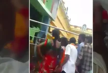 At least nine devotees were killed and several others injured in a stampede at the Sri Venkateswara Swamy Temple.