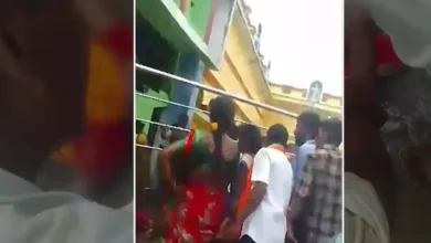 At least nine devotees were killed and several others injured in a stampede at the Sri Venkateswara Swamy Temple.