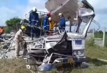 At least 10 people died and many others suffered serious injuries.