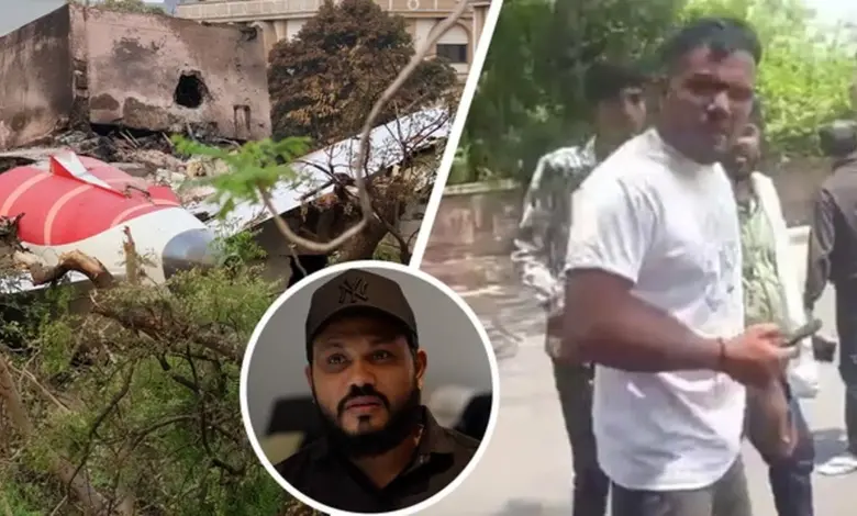 Air India Crash Victim Haunted by Loss, Ignores Son Amid Crushing Trauma