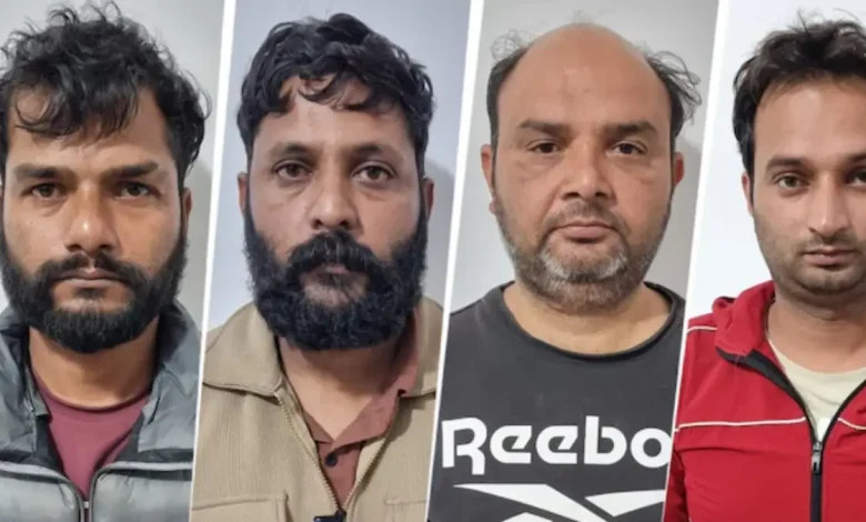 The Delhi Police have busted a major international illegal arms racket