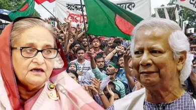 Yunus in Bangladesh is preparing to seek Interpol's help to get ousted PM Sheikh Hasina and home minister Asaduzzaman Khan Kamal extradited from India.