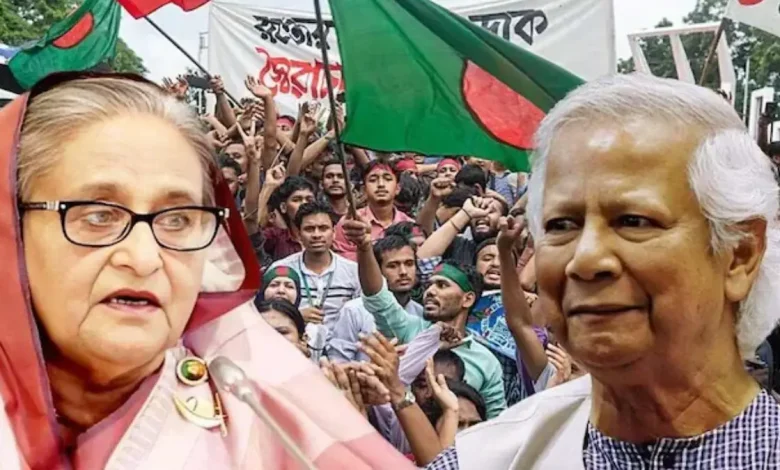 Yunus in Bangladesh is preparing to seek Interpol's help to get ousted PM Sheikh Hasina and home minister Asaduzzaman Khan Kamal extradited from India.