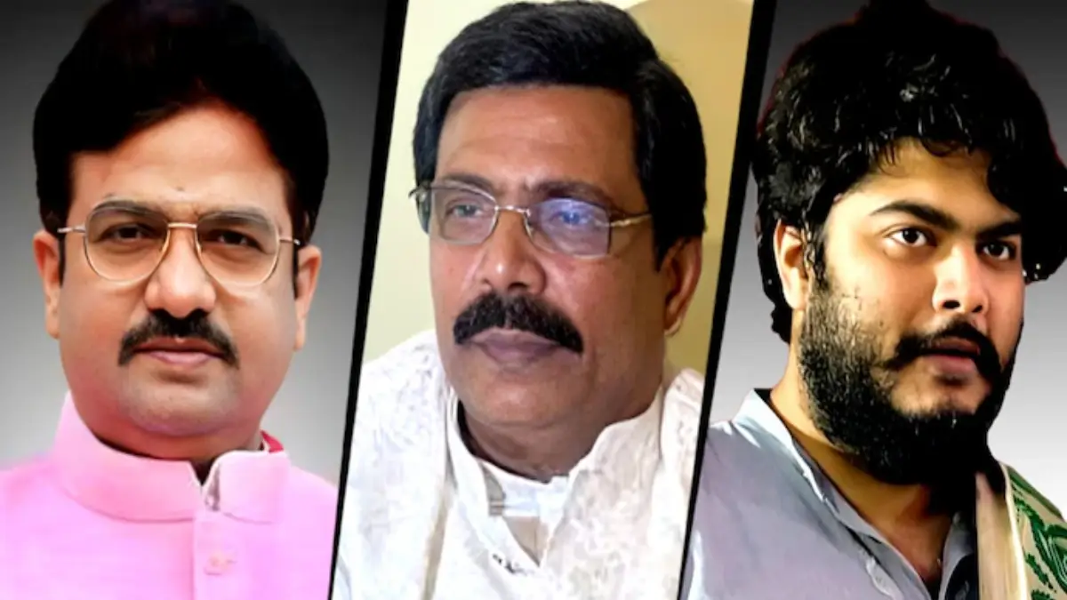 With the first phase of Bihar Assembly polls five days away, scrutiny has intensified on candidates whose affidavits reveal both substantial assets and a history of criminal cases.