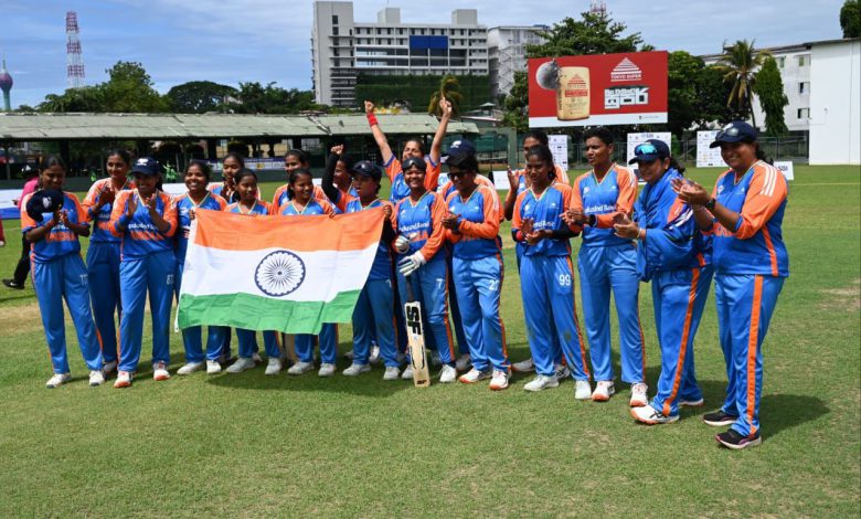 India’s Blind Women Cricketers Create History