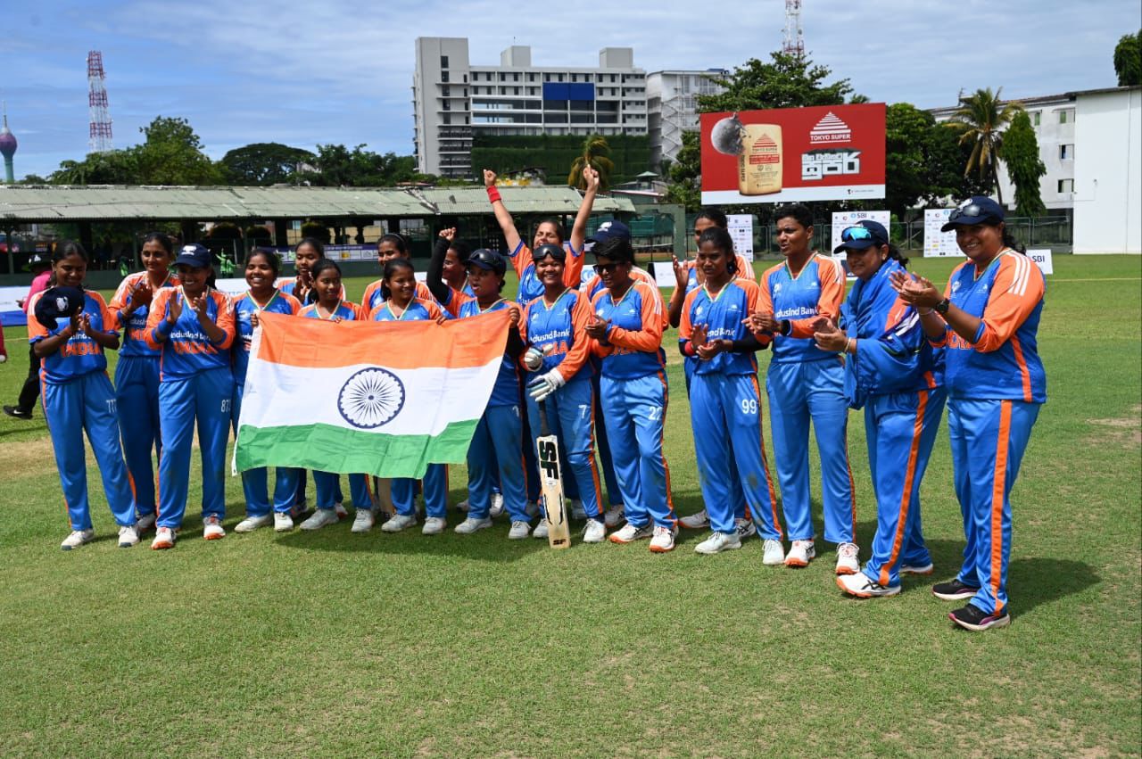 India’s Blind Women Cricketers Create History