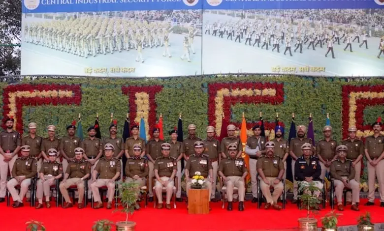 CISF Guardians Shield 250 Lives Amidst Cross-Border Fury in Op Sindoor