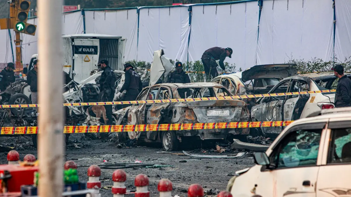 A suspected white-collar terror module of Jaish-e-Mohammed, linked to last week's Red Fort car bomb blast in Delhi.