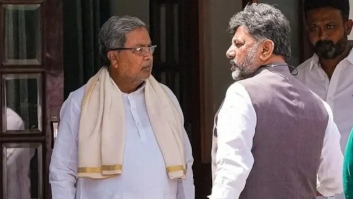 As an apparent power tussle intensifies in Karnataka, a group of MLAs loyal to Deputy Chief Minister DK Shivakumar has headed to New Delhi to urge the party high command to honour the promise of sharing the top post.