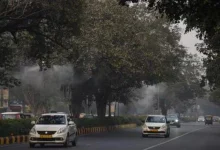 Delhi's Toxic Air Hangs Heavy As Winter Chill Deepens, AQI Teeters On Brink Of Severe