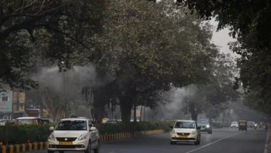 Delhi's Toxic Air Hangs Heavy As Winter Chill Deepens, AQI Teeters On Brink Of Severe