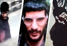 New CCTV footage has emerged showing Red Fort bomber Dr Umar un Nabi entering and exiting a mosque in Old Delhi.