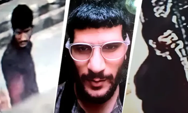 New CCTV footage has emerged showing Red Fort bomber Dr Umar un Nabi entering and exiting a mosque in Old Delhi.