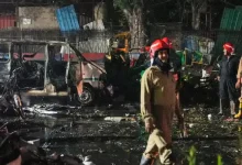 Police teams across Delhi, Haryana, and Uttar Pradesh have launched a massive manhunt for a red Ford EcoSport believed to have been used in the Red Fort blast.