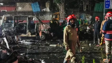 Police teams across Delhi, Haryana, and Uttar Pradesh have launched a massive manhunt for a red Ford EcoSport believed to have been used in the Red Fort blast.