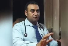 Kashmir-based doctor, Dr Nisar-ul-Hassan, who was dismissed by the Jammu and Kashmir government in 2023 for alleged anti-national activities.