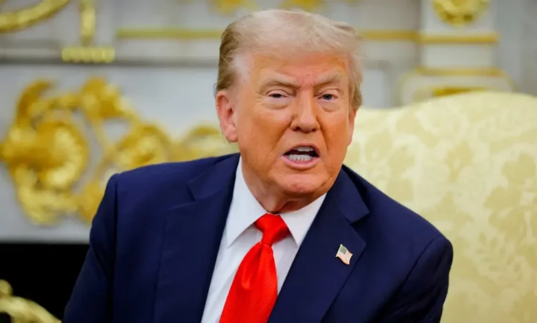 US President Donald Trump on Sunday doubled down on his aggressive tariff policy, promising that every American -- except the wealthy -- will soon receive at least $2,000 from tariff revenues collected by his administration.