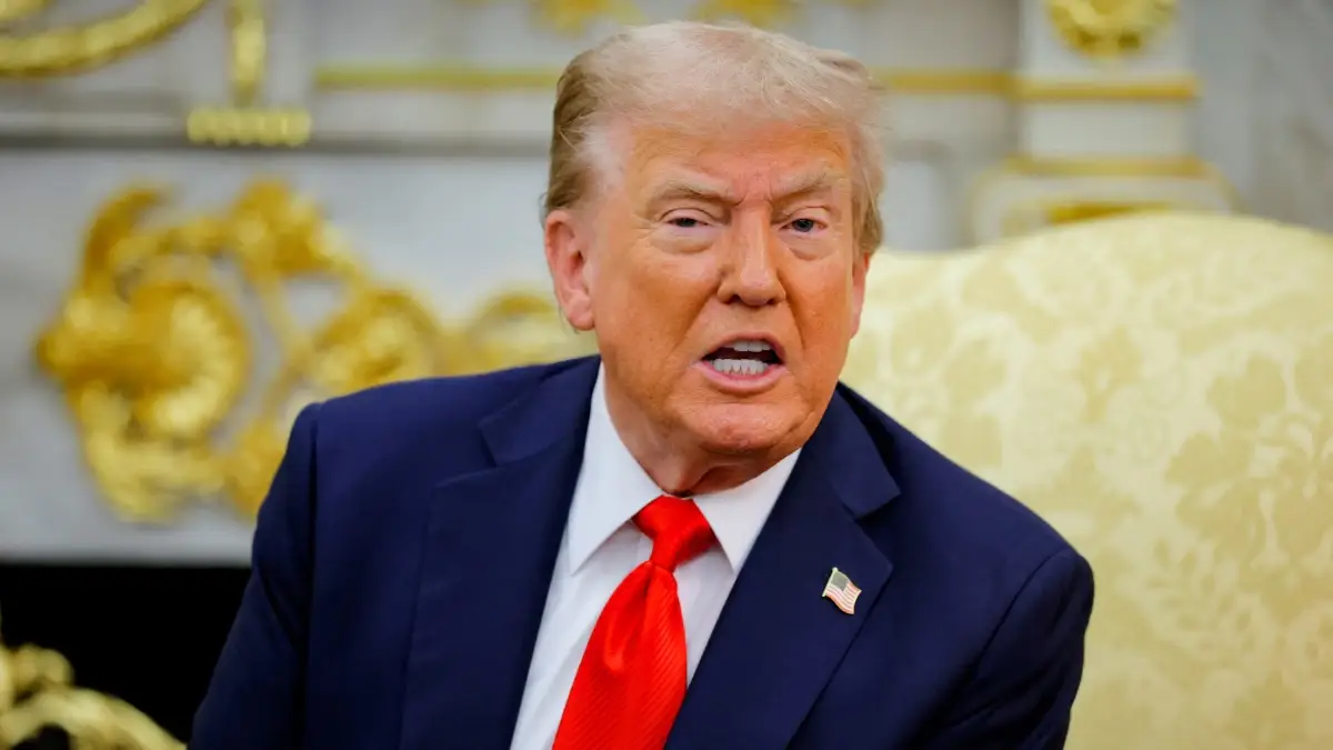 US President Donald Trump on Sunday doubled down on his aggressive tariff policy, promising that every American -- except the wealthy -- will soon receive at least $2,000 from tariff revenues collected by his administration.
