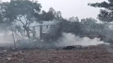 At least two people were killed, and five others sustained serious injuries after a massive explosion at a firecracker factory in Uttar Pradesh's Barabanki district on Thursday.