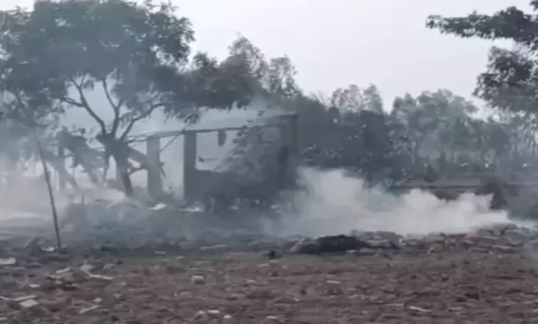 At least two people were killed, and five others sustained serious injuries after a massive explosion at a firecracker factory in Uttar Pradesh's Barabanki district on Thursday.