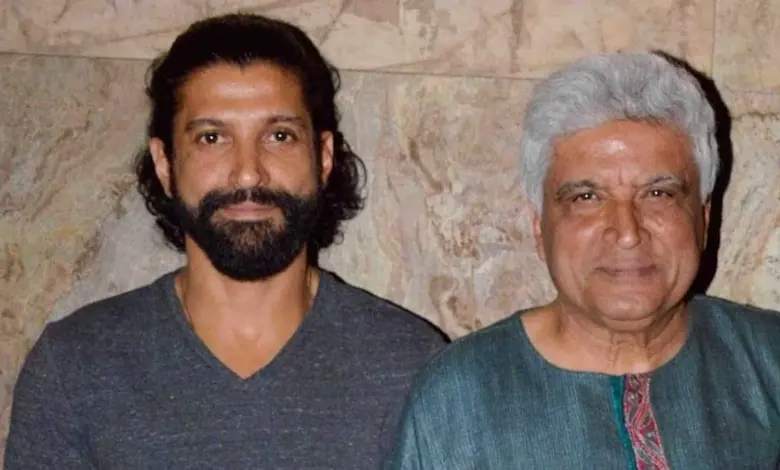 'Feel Lucky We Can Just Pick Up The Phone And Ask Him Anything' : Farhan Akhtar On Javed Akhtar