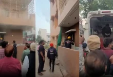 It was supposed to be a day of celebration for four members of Doshi family, who were all set to travel to Vapi for their son's engagement.