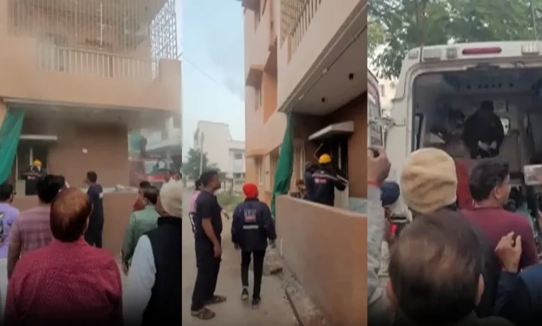 It was supposed to be a day of celebration for four members of Doshi family, who were all set to travel to Vapi for their son's engagement.